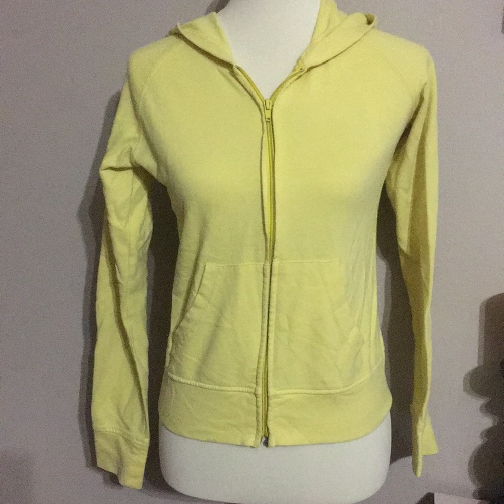 Yellow Hoodie sz medium